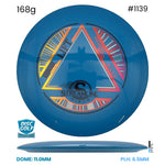 Disc Golf Warehouse Streamline Lift - Neutron Plastic Blue/Multicolor 168g
