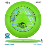 Disc Golf Warehouse Streamline Lift - Neutron Plastic Fluro Green/Holographic, Black 168g