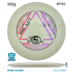 Disc Golf Warehouse Streamline Lift - Neutron Plastic White/Purple Metallic, Black 168g