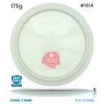 Disc Golf Warehouse Westside Discs Underworld - Tournment Plastic - White Bottom Stamp White/Pink 175g