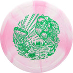 Dynamic Discs Sockibomb Slammer - Classic Blend Burst - Slamsquatch Stamp