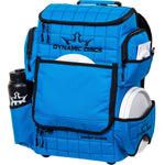 Dynamic Discs Combat Ranger Bag in Cobalt Blue, front view