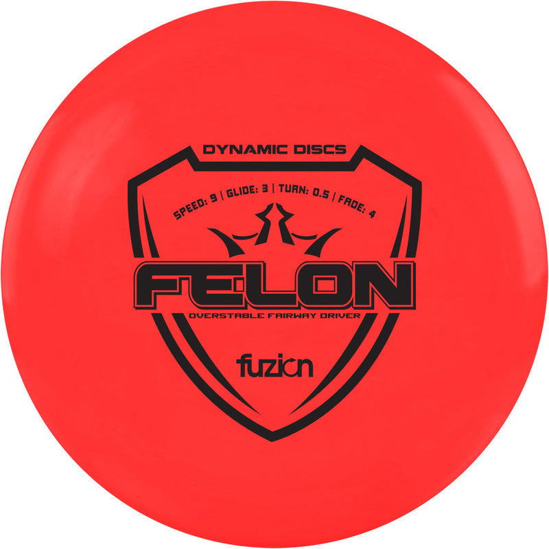 Dynamic Discs Felon - Fuzion Plastic