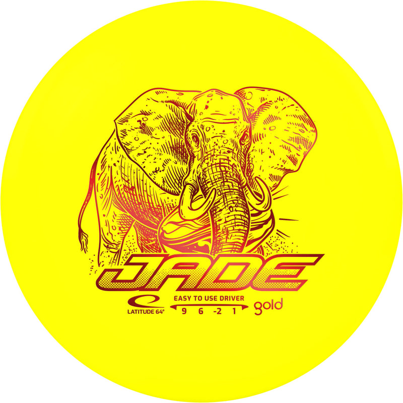 Latitude 64 Jade - Gold Plastic