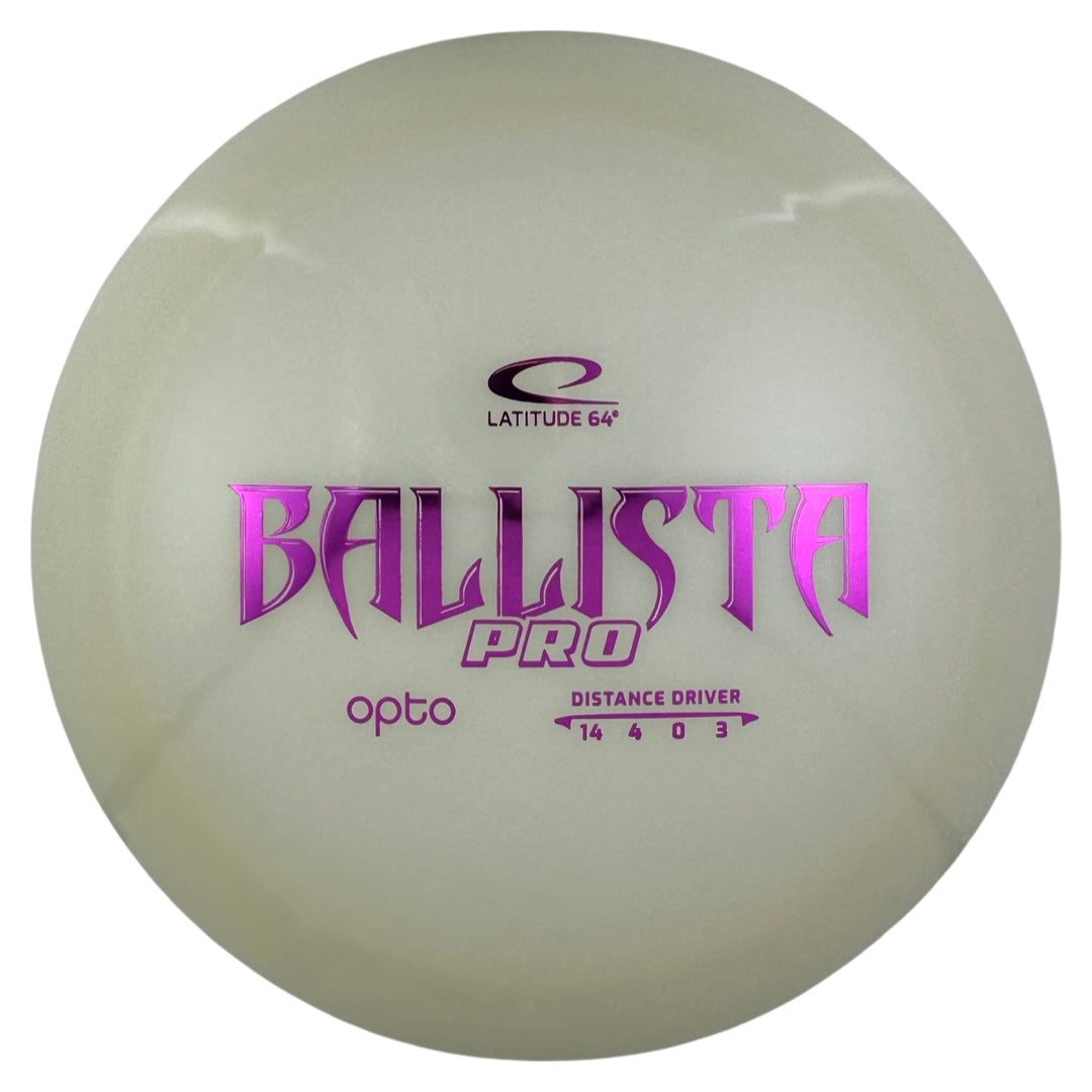 Latitude 64 Ballista Pro - Opto