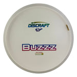 Discraft Buzzz - ESP Solid White Bottom Stamp