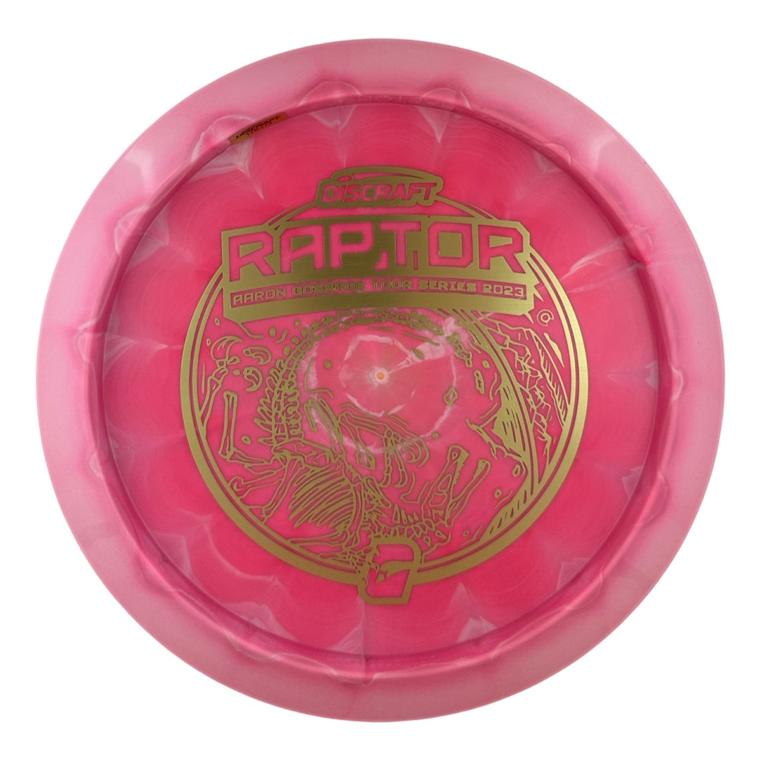 Discraft Raptor - ESP Swirl Aaron Gossage 2023 Tour Series