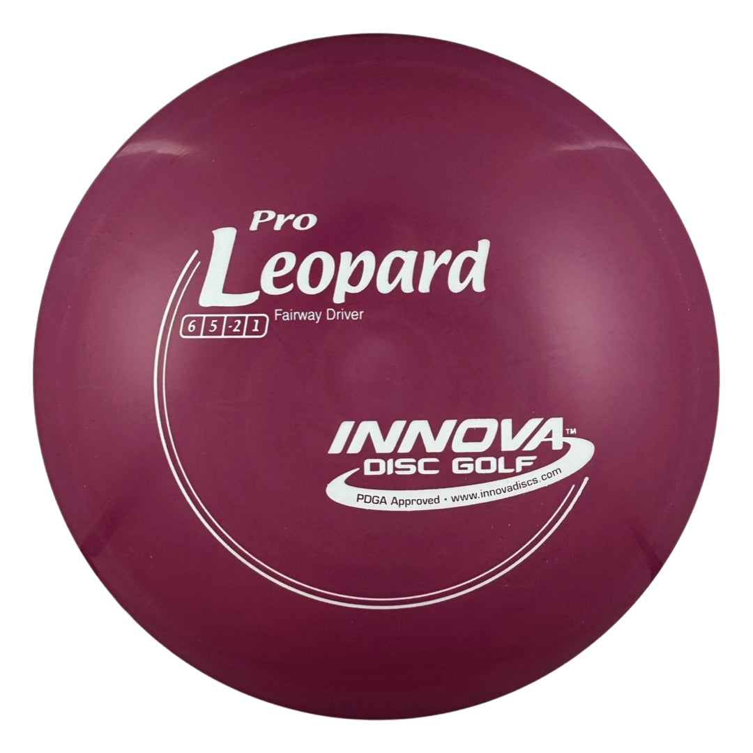 Maroon Innova Innova Leopard - Pro – Disc Golf Warehouse