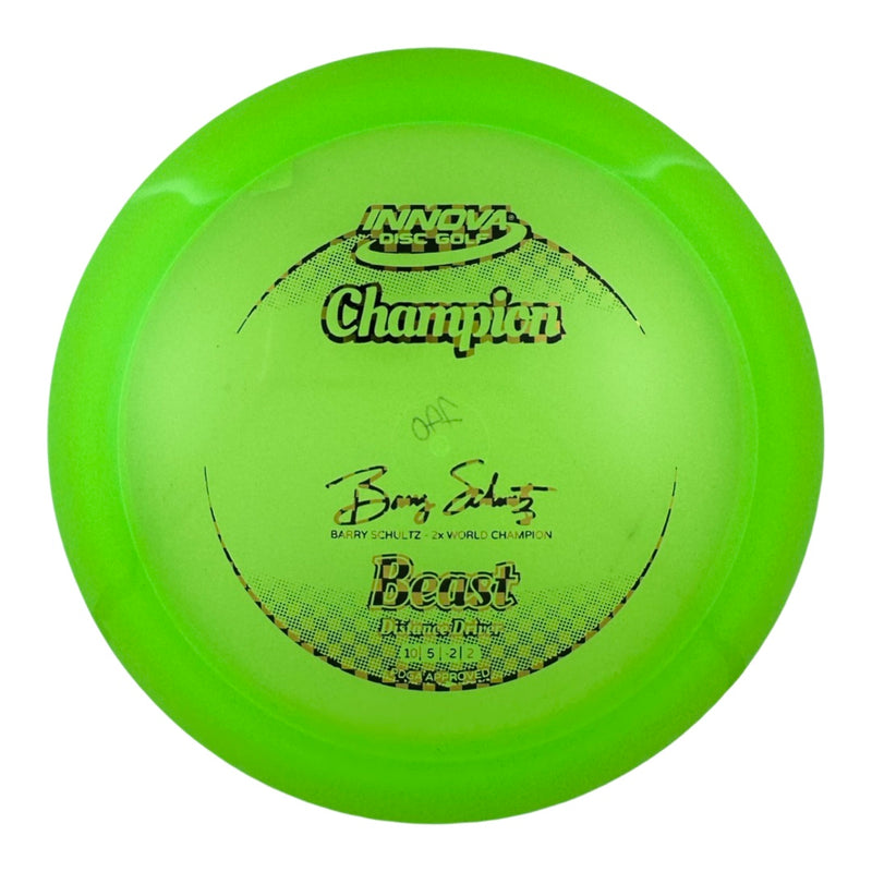 Innova Beast  - Champion Signiture Barry Schultz