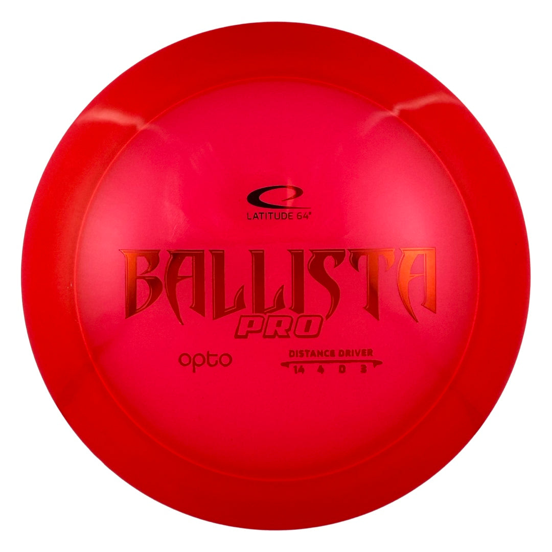 Latitude 64 Ballista Pro - Opto