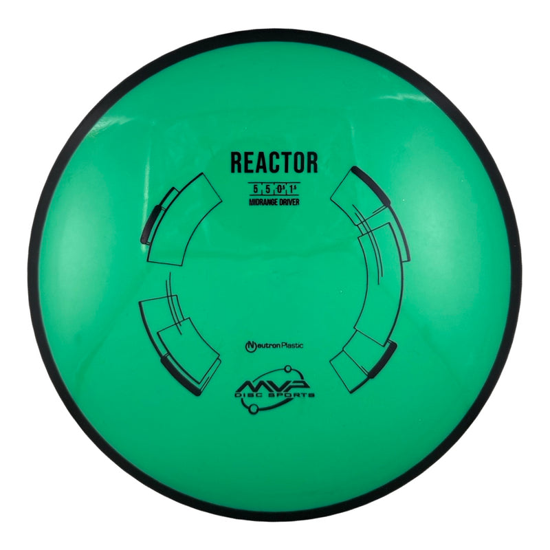 MVP Reactor - Neutron