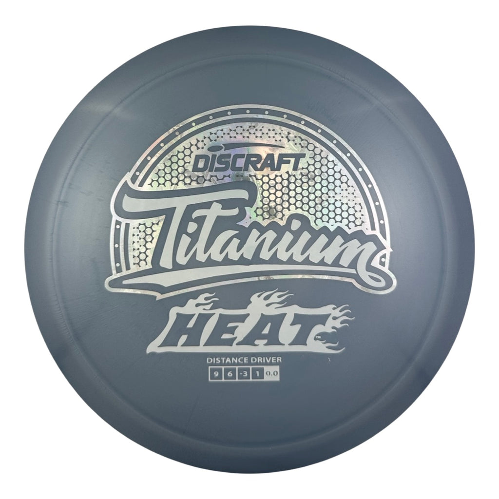 Discraft Heat - Titanium – Disc Golf Warehouse