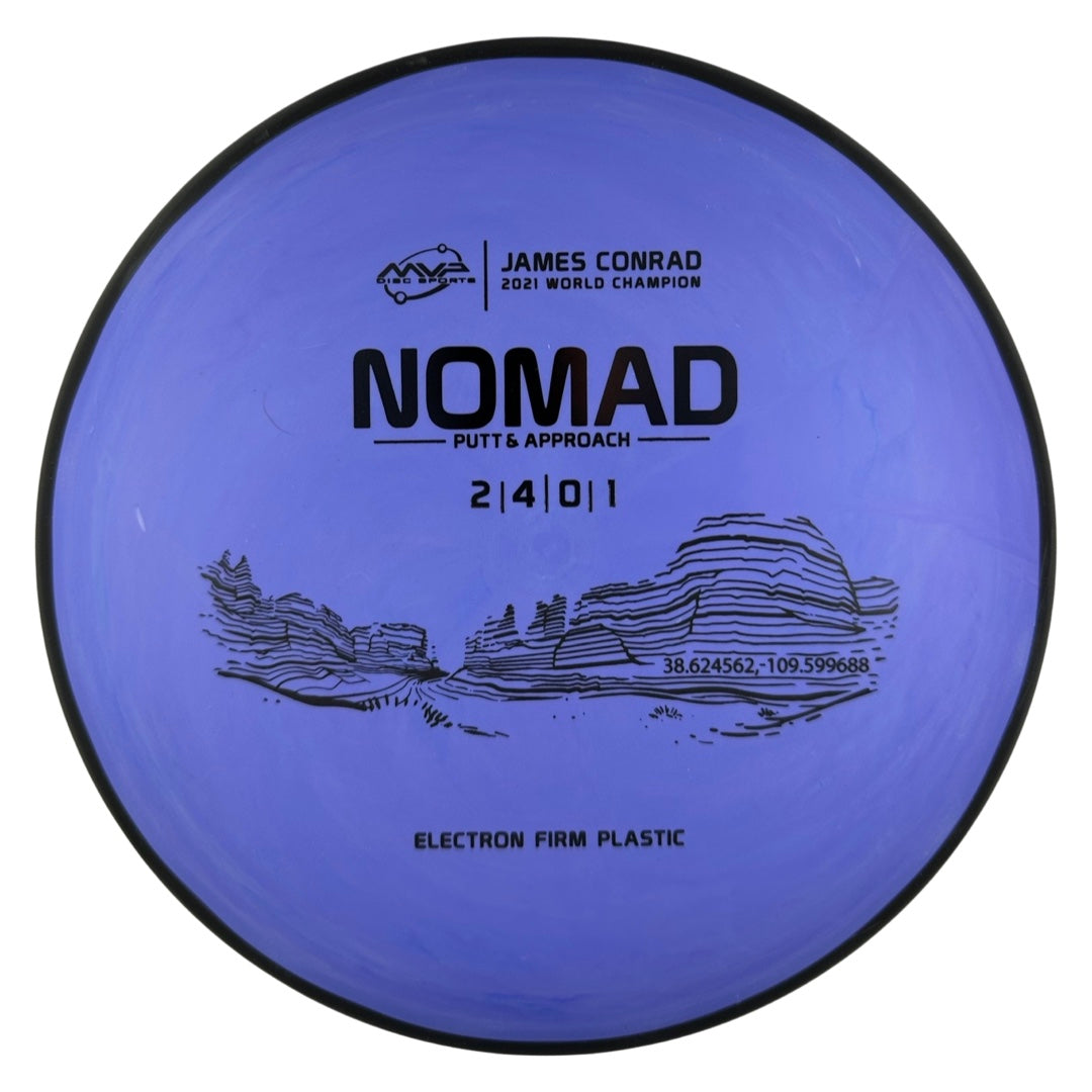 MVP Nomad - Electron James Conrad World Champion