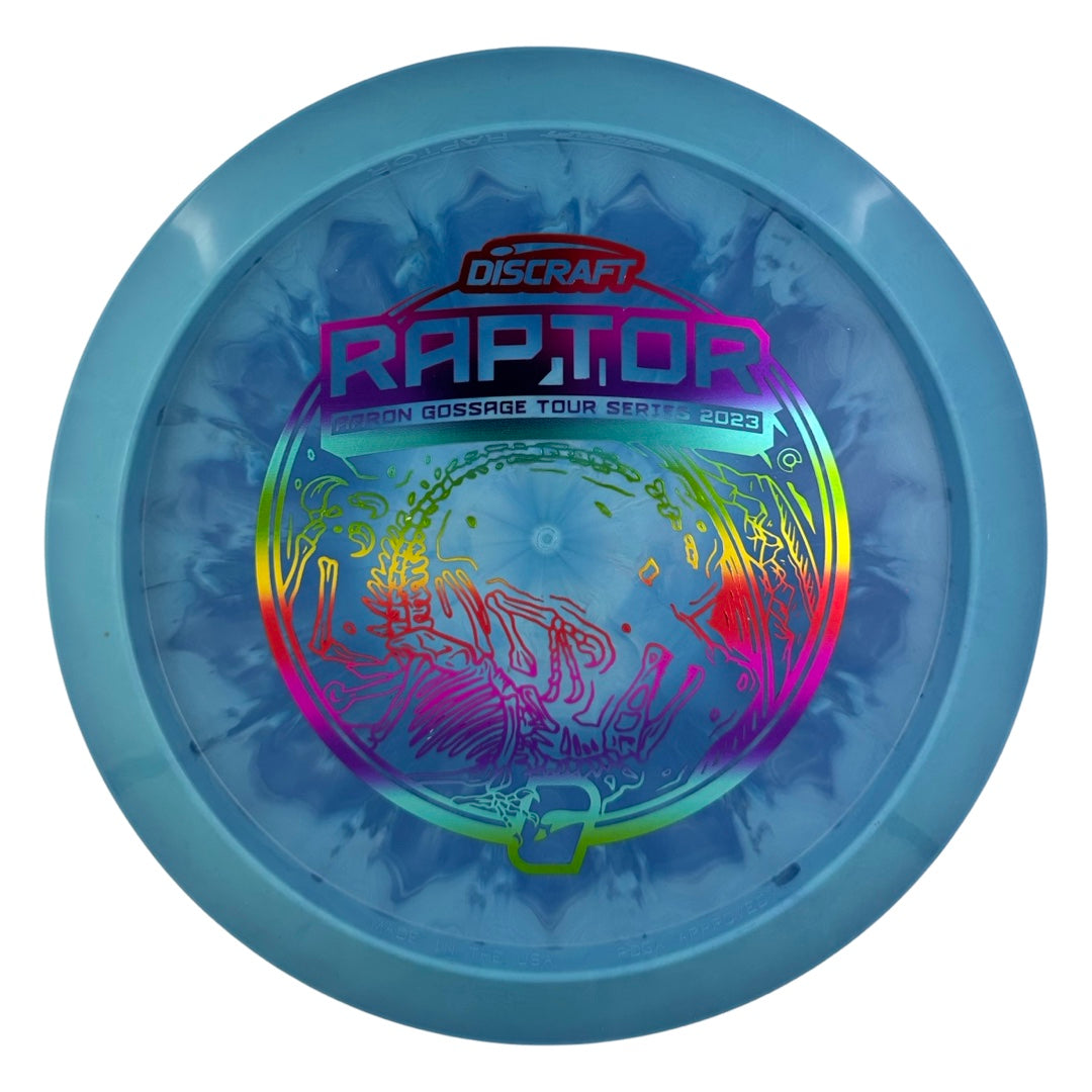 Discraft Raptor - ESP Swirl Aaron Gossage 2023 Tour Series