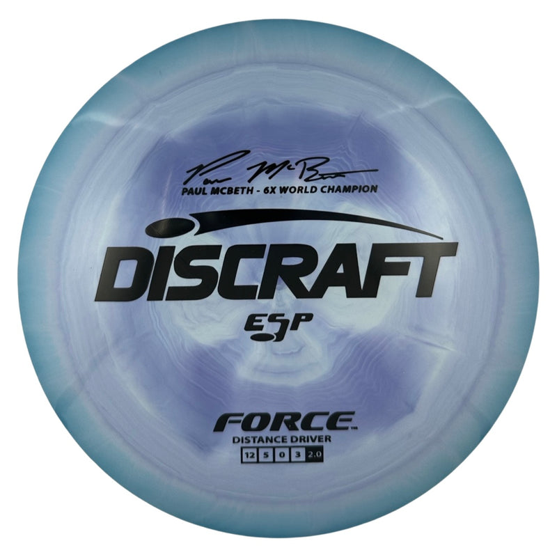 Discraft Force - ESP Paul McBeth 6X