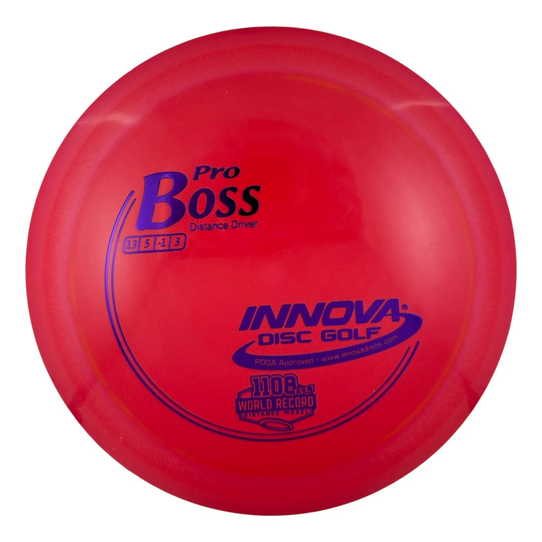 Innova Boss - Pro – Disc Golf Warehouse