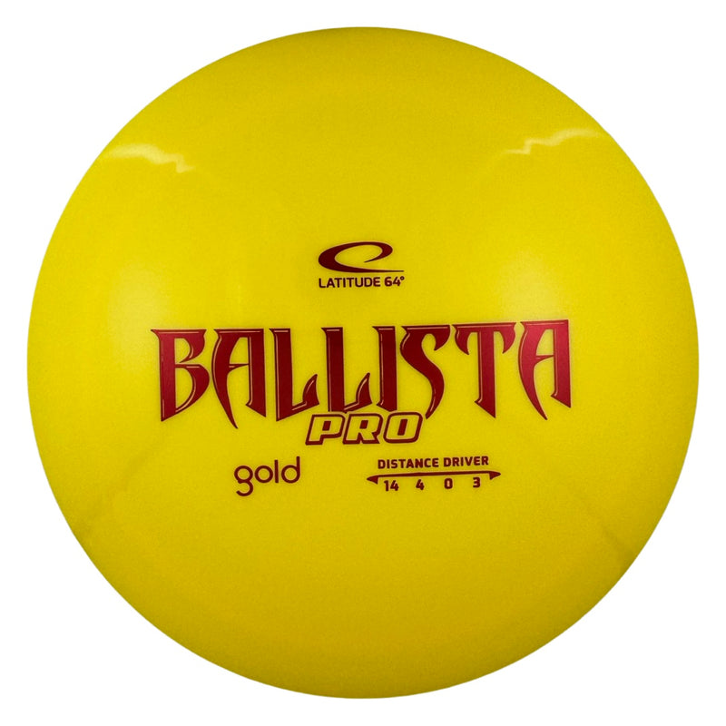 Latitude 64 Ballista Pro - Gold