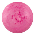Pink swirled Loop discs Wonder in Hard As Plastic
