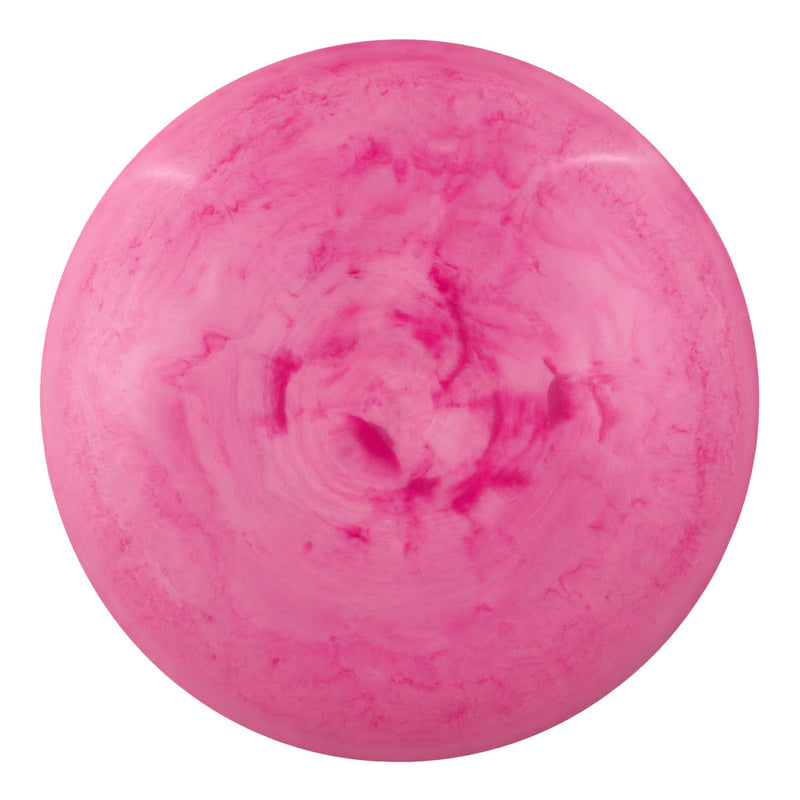 Pink swirled Loop discs Wonder in Hard As Plastic