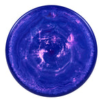 Purple swirled Loop Discs Wonder in Soft Touch Plastic