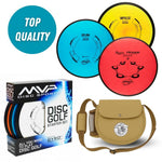 MVP Premium 3 Disc Starter Set with box and DGW Starter Bag, Skull Boy — Impulse, Uplink and Anode discs