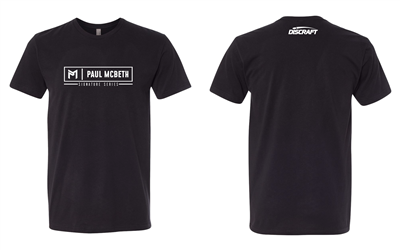 Discraft Paul McBeth T-Shirt Signature Series