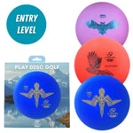 RPM Discs 3 Disc Starter Set with box — Pekapeka, Piwakawaka and Takapu discs