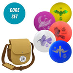 RPM Discs 5 Disc Starter Set with DGW Starter Bag, Skull Boy — Pekapeka, Piwakawaka, Takapu, Kotuku and Huia discs