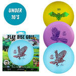 RPM Juniors Starter Set with box — Tui, Piwakawaka and Pekapeka discs