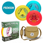 Streamline Premium 3 Disc Starter Set with box and DGW Starter Bag, Skull Boy — Drift, Echo and Pilot discs