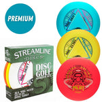 Streamline Premium 3 Disc Starter Set with box — Drift, Echo and Pilot discs