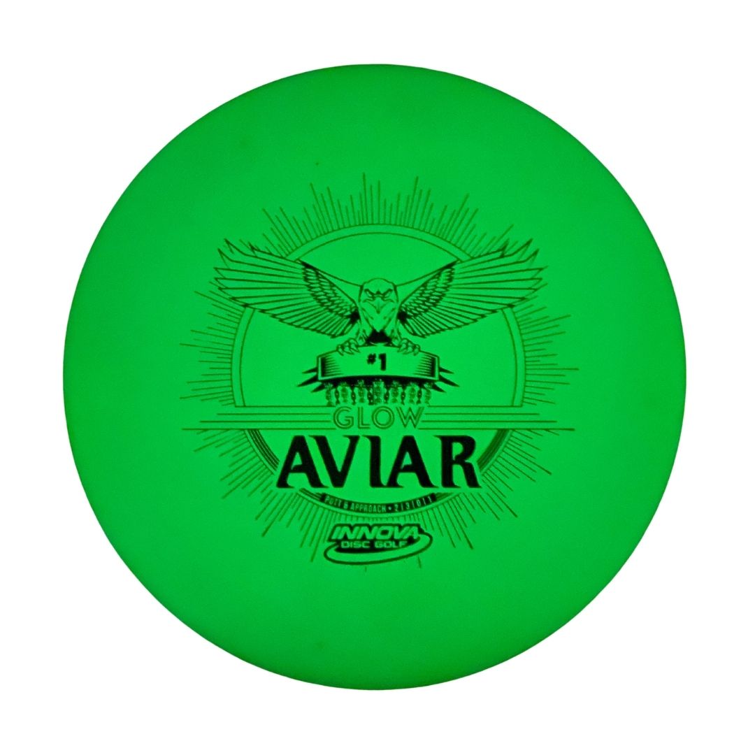 Innova Aviar Putt & Approach Glow - Disc Golf Warehouse 