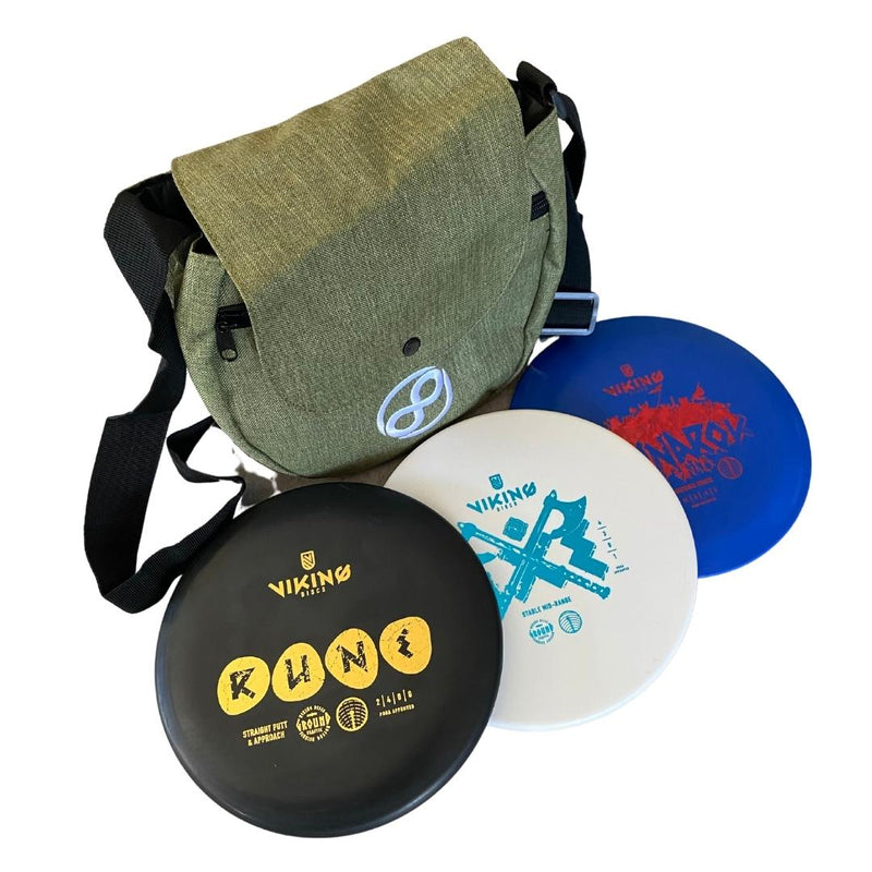 DGW Easy Bag Viking Disc Starter Set