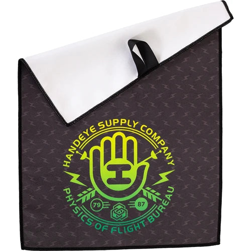 Handeye Supply Co Family Crest Quick-Dry Towel