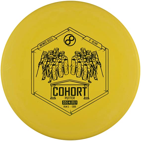 Infinite Cohort Putter - Disc Golf Warehouse 