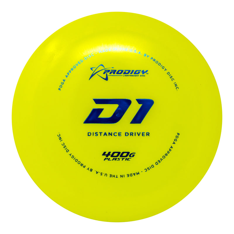 Prodigy D1 Distance Driver - Disc Golf Warehouse 