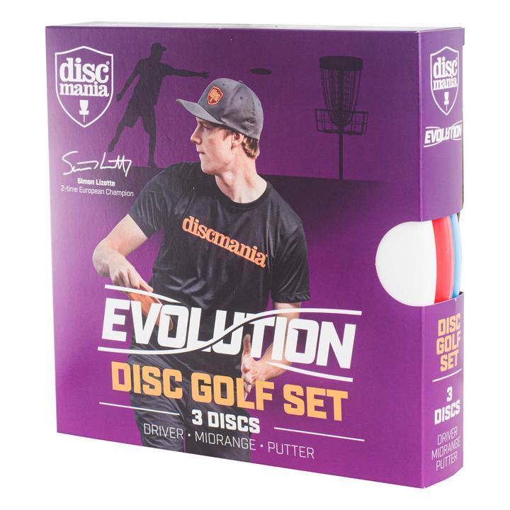 Discmania Evolution Starter Set - Disc Golf Warehouse 