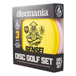 Discmania Active Soft Starter Set - Disc Golf Warehouse 