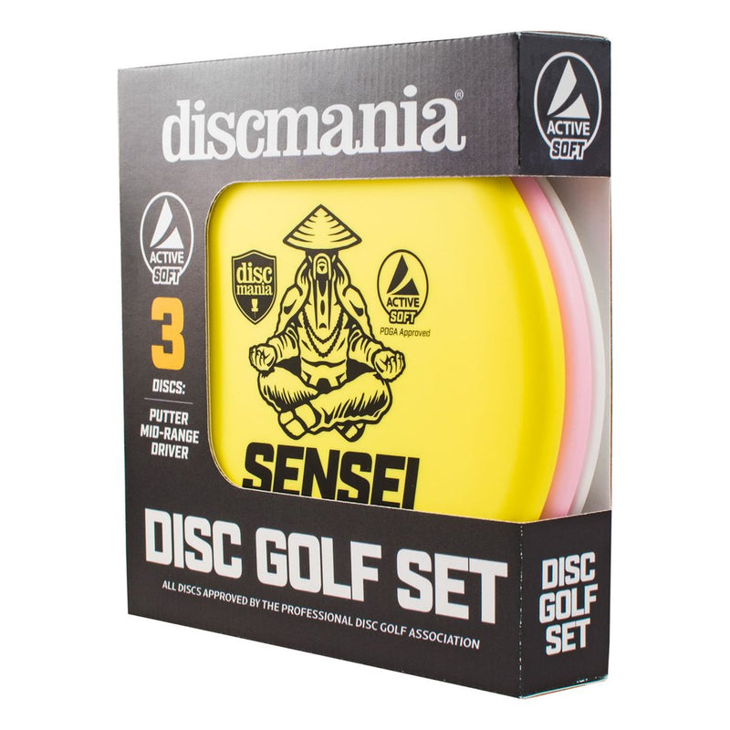 Discmania Active Soft Starter Set - Disc Golf Warehouse 