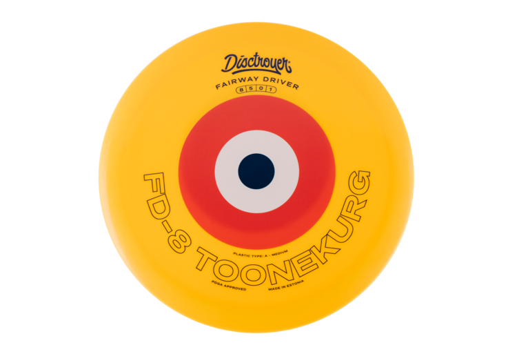 Disctroyer Stork Fairway Driver - Disc Golf Warehouse 
