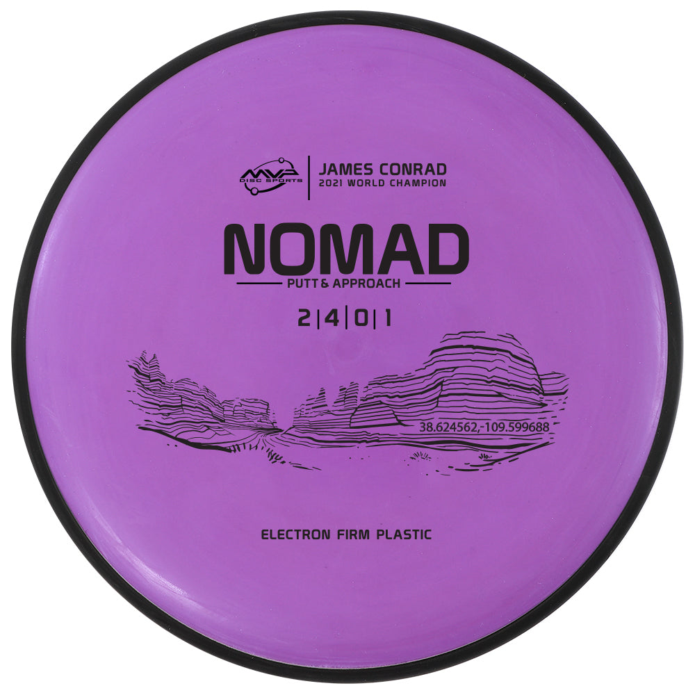 MVP Nomad James Conrad World Champion - Disc Golf Warehouse 