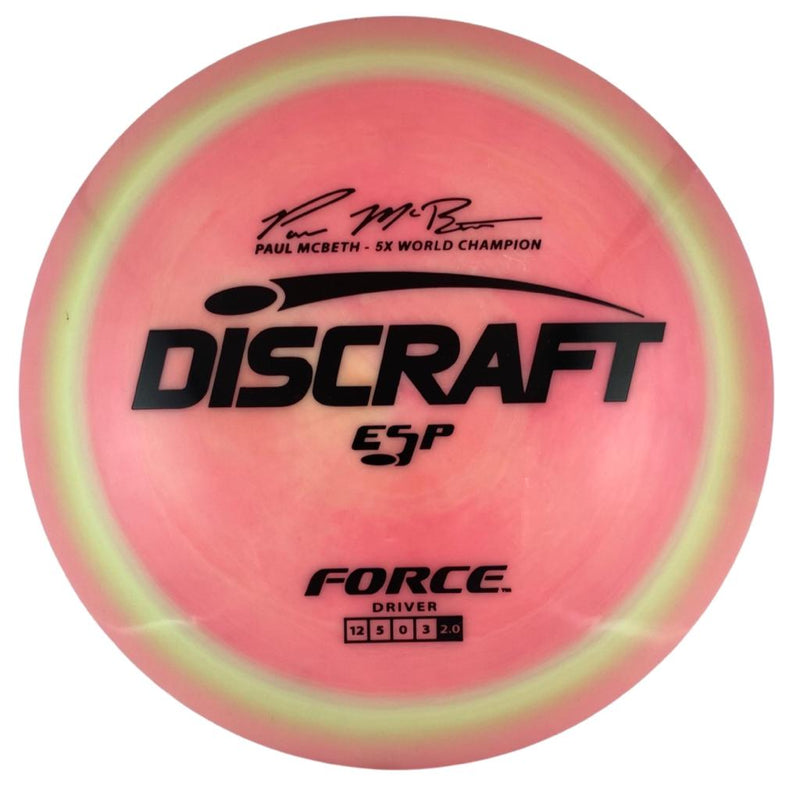Discraft Force - ESP Paul McBeth 6X