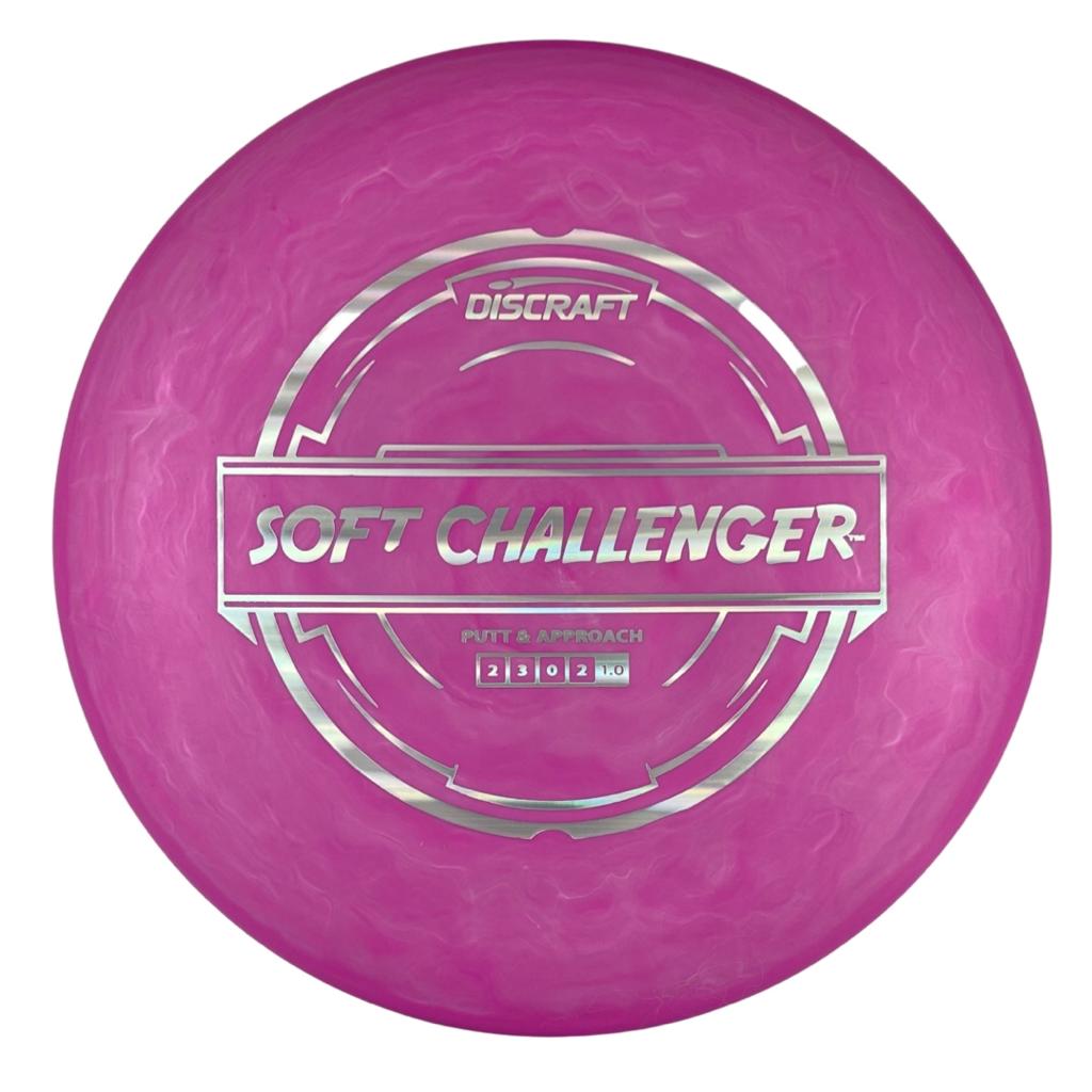 Discraft Soft Challenger - Putter Line