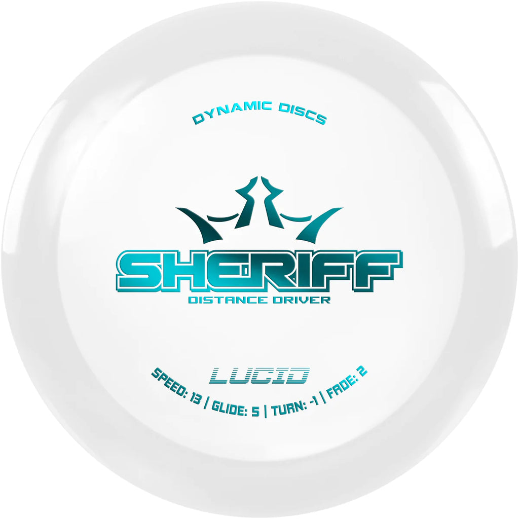 Dynamic Discs Sheriff Distance Driver Disc Golf Warehouse