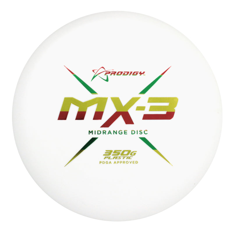 Prodigy MX-3 Midrange Disc - Disc Golf Warehouse 