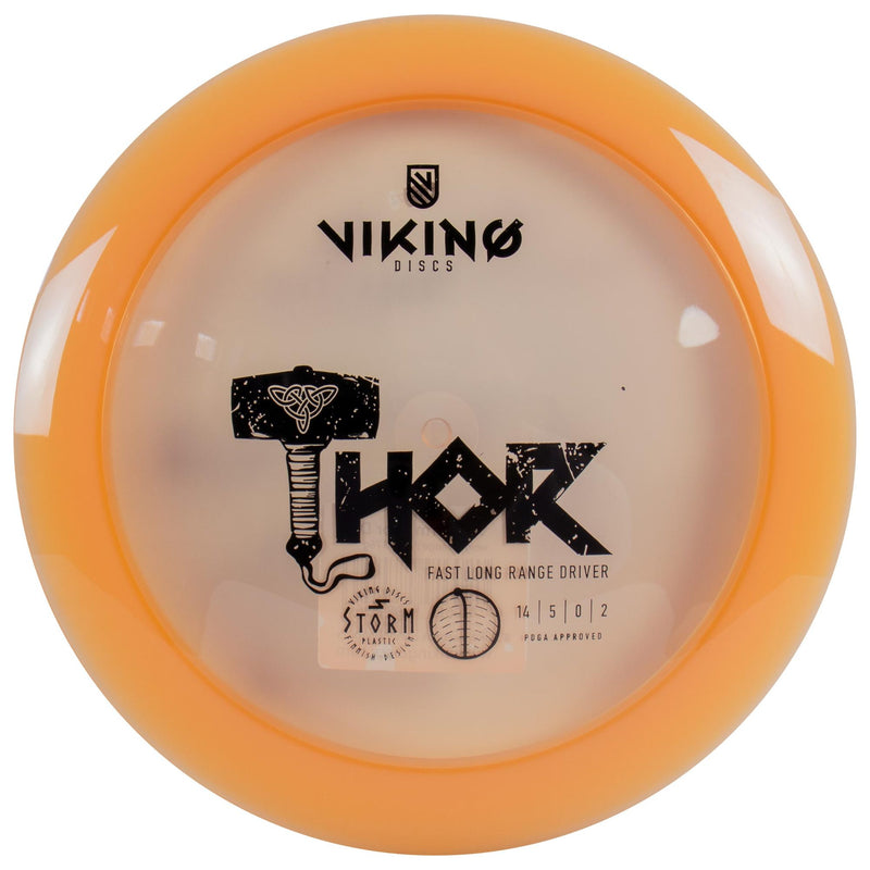 Viking Disc Thunder God Thor Distance Driver - Disc Golf Warehouse 