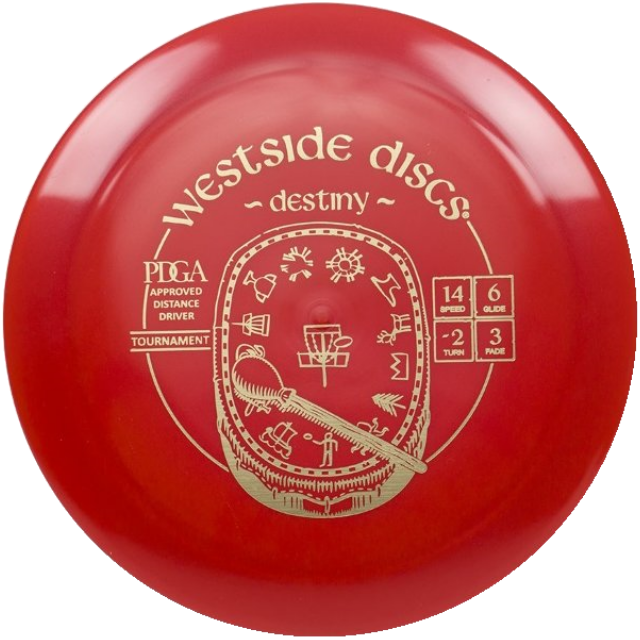 Westside Discs Destiny Distance Driver