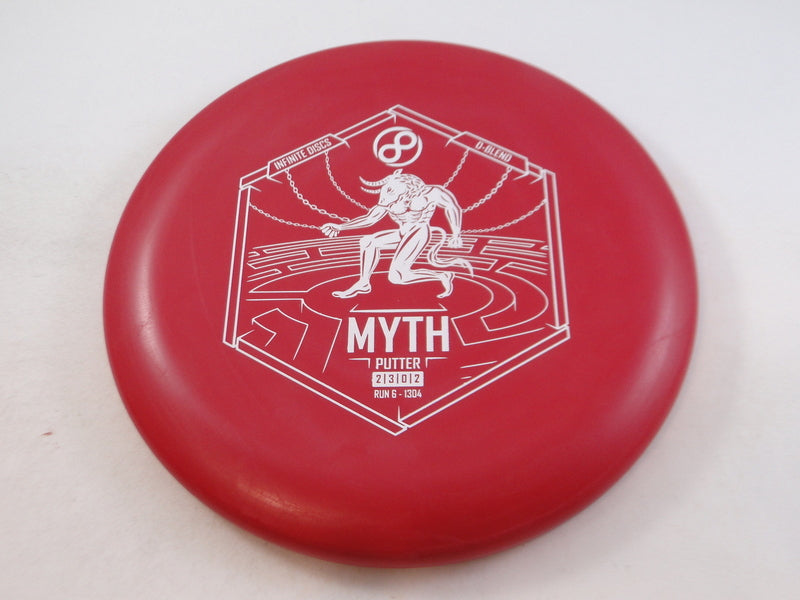 Infinite Myth Putter - Disc Golf Warehouse 