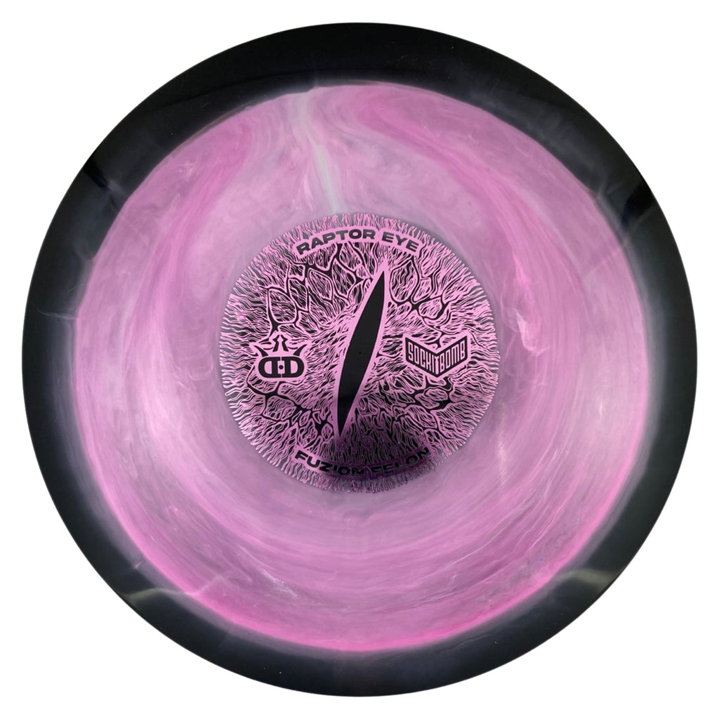 Dynamic Discs Felon - Raptor Eye Fuzion Ricky Wysocki – Disc Golf Warehouse