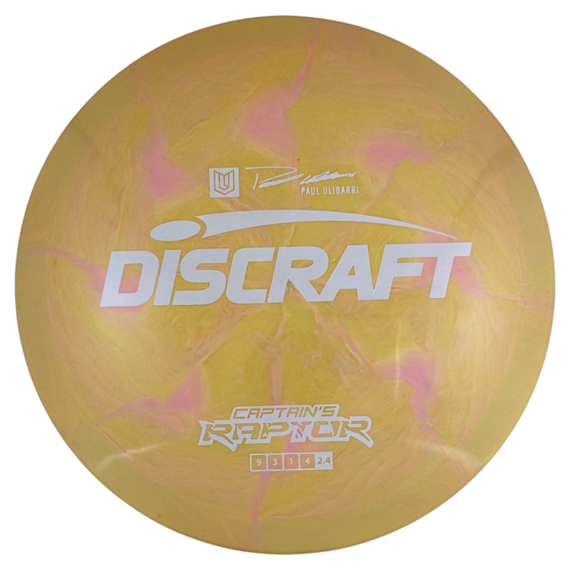 Discraft Captains Raptor - ESP Paul Ulibari Signature